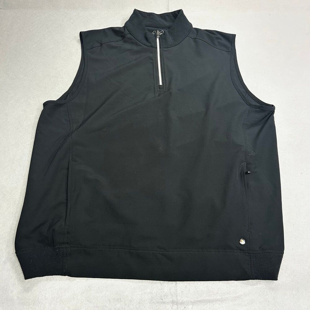 Arnold Palmer Men’s Vest XXL Black